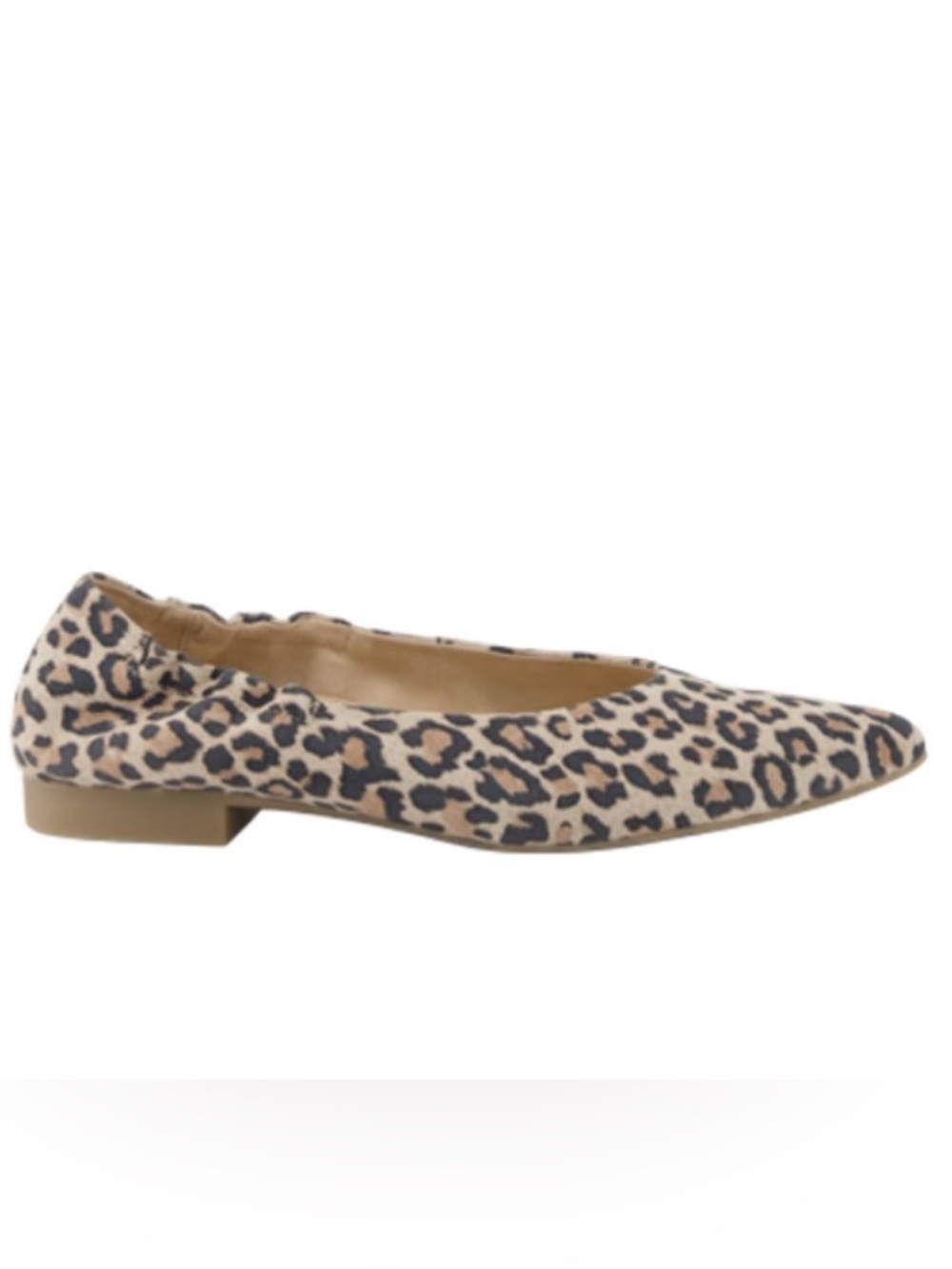 Leather Flat Loafer. Women's US sizes